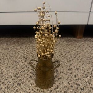Elegant Brass Decorative Vase